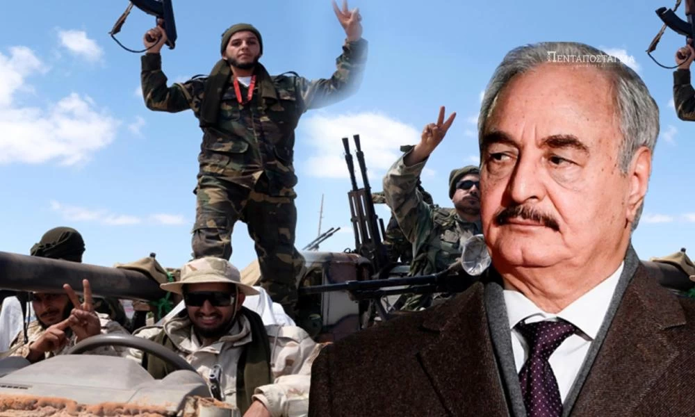 Λιβύη: O LNA ανακατέλαβε την al-Hirah - Τουρκία-Κατάρ στρέφονται στα πετρέλαια